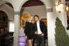 Violet & Grace co-owner Ina Lettmann & Riccardo